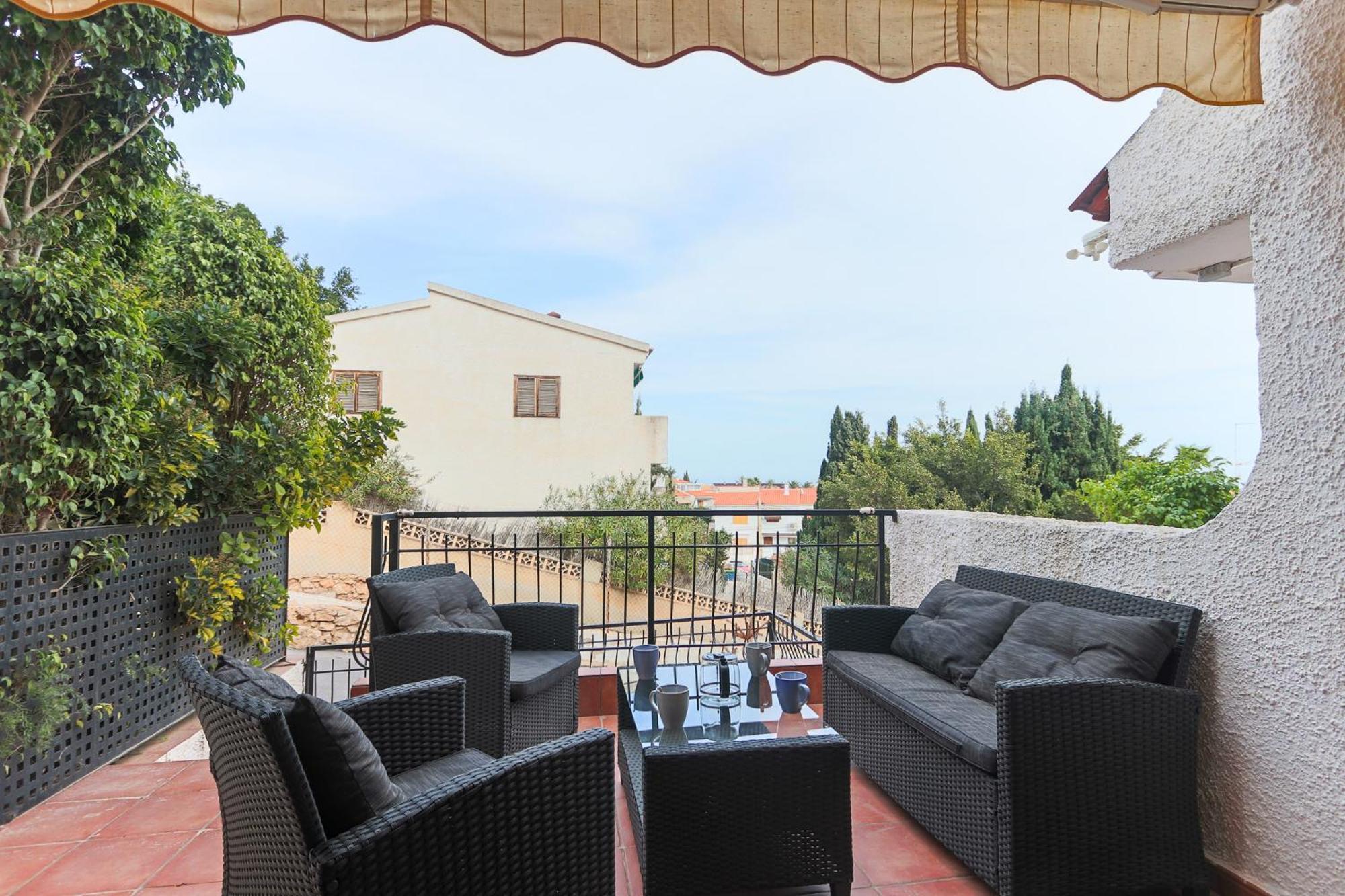 022 - Las Palmeras III - 001 - Comfortholidays Santa Pola Exteriér fotografie