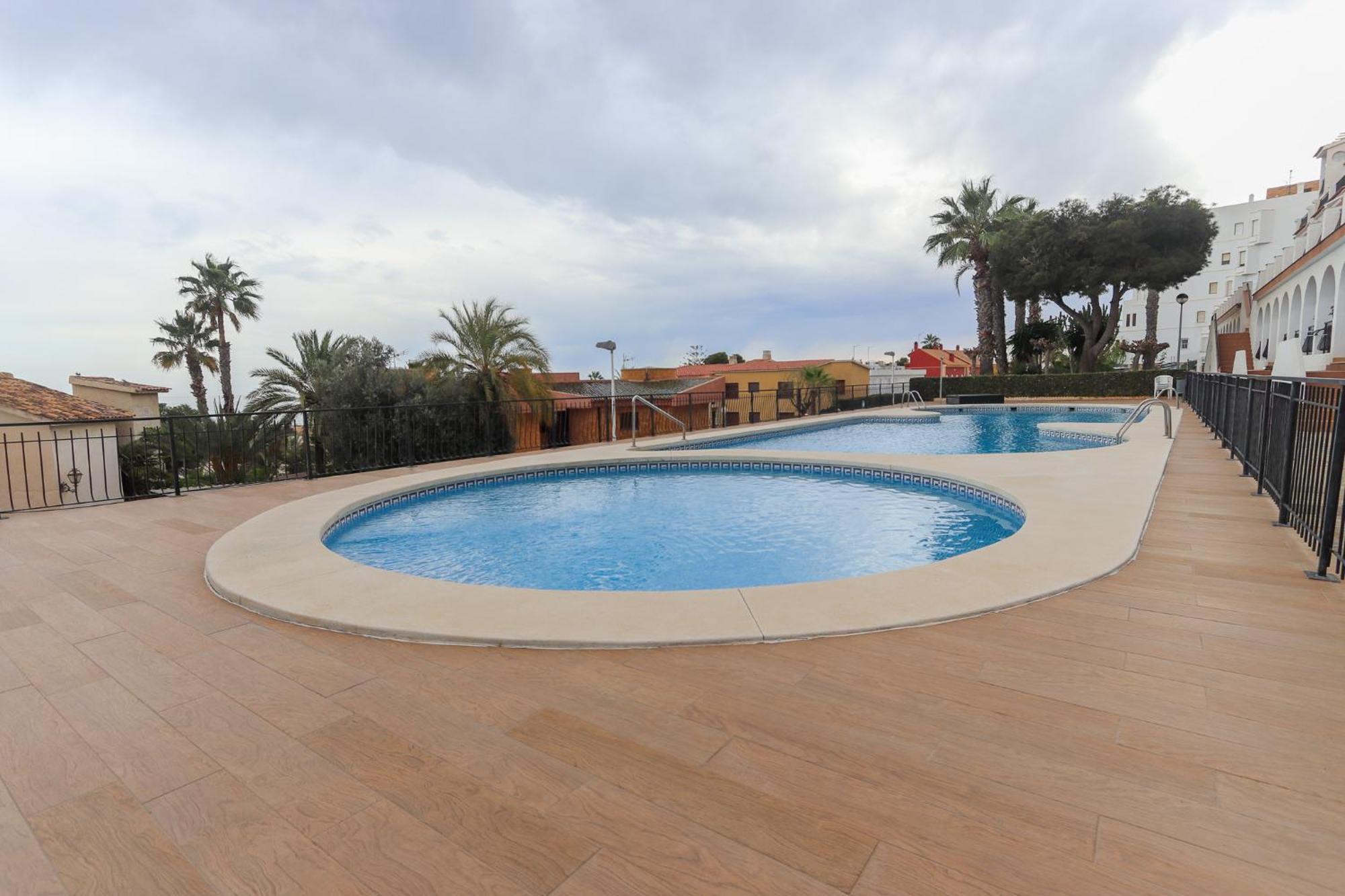 022 - Las Palmeras III - 001 - Comfortholidays Santa Pola Exteriér fotografie