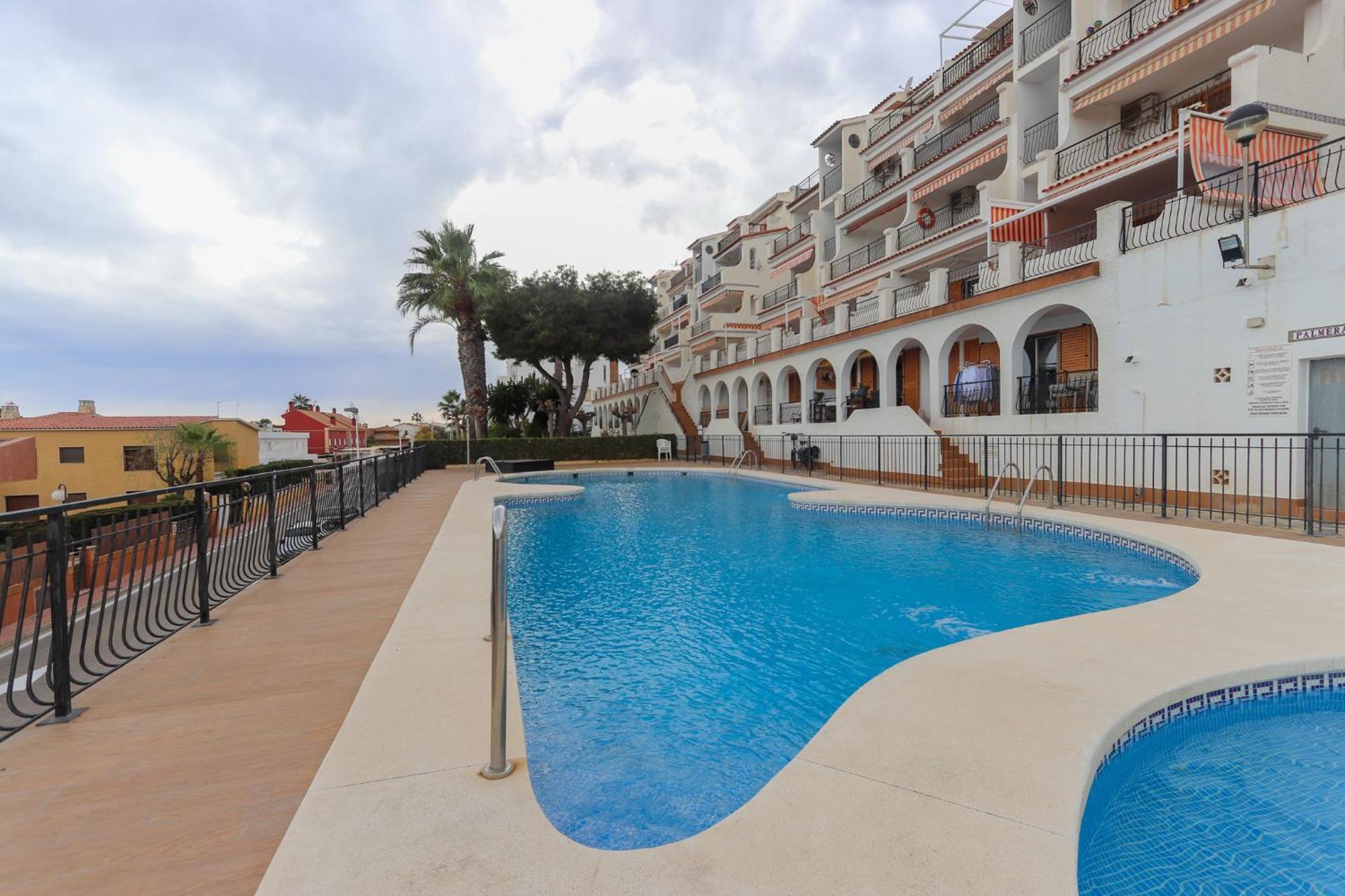 022 - Las Palmeras III - 001 - Comfortholidays Santa Pola Exteriér fotografie